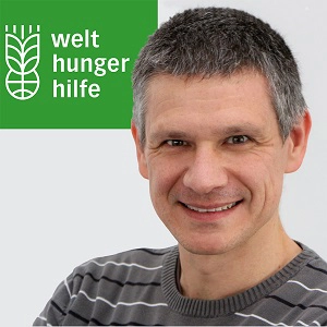 Portrait von Andre Lauterbach von der Welthungerhilfe