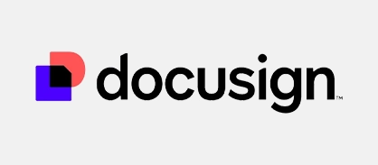 Logo DocuSign Marktführerlösung für digitale Signatur