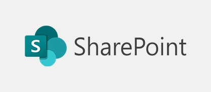 Logo der Software Microsoft SharePoint