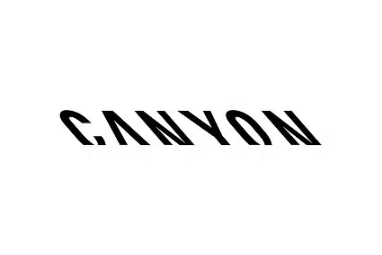 Logo der Firma Canyon bicycles