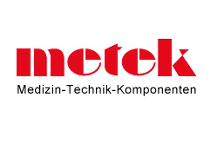 Logo des Unternehmens metek Medizin-Technik-Komponenten