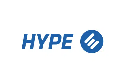 Logo der Firma HYPE