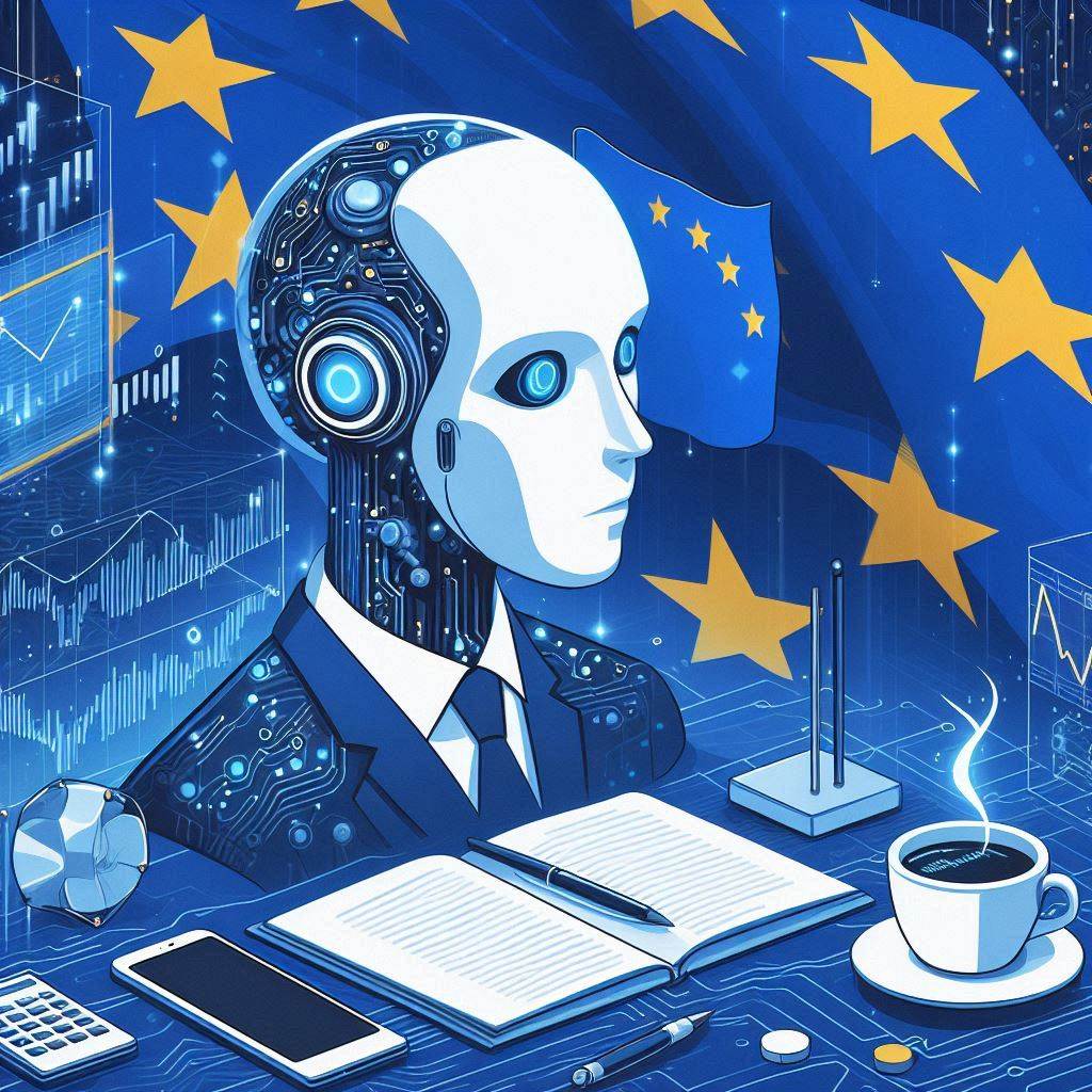 Der EU AI Act und seine Auswirkungen auf Unternehmen und Gesellschaft.